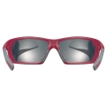 Okulary rowerowe Uvex Sportstyle 225 Pola czerwone