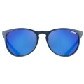Okulary Uvex LGL 43 niebiesko-brązowe