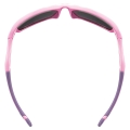 Okulary rowerowe dziecięce Uvex Sportstyle 507 różowe
