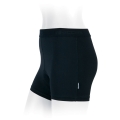 Szorty rowerowe damskie Accent Diara czarne + bokserki z wkładką - XS