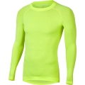 Accent Ultra New Koszulka długi rękaw żółta fluo - L/XL