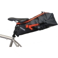 Pasek do stabilizacji torby Ortileb Seat Pack Strap pomarańczowy