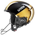 Uvex Jakk+ SL Kask narciarski snowboard black gold - 59-61
