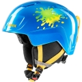 Kask narciarski Uvex Heyya splash niebiesko-żółty