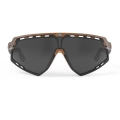 Okulary rowerowe Rudy Project Defender RP Optics brązowe