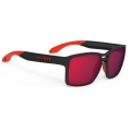 Okulary Rudy Project Spinair 57 RP Optics czarno-czerwone