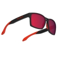 Okulary Rudy Project Spinair 57 RP Optics czarno-czerwone