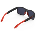 Okulary Rudy Project Spinair 57 RP Optics czarno-czerwone