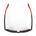 Okulary Rudy Project Spinair 57 RP Optics czarno-czerwone