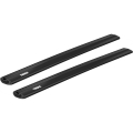 Bagażnik Dachowy Thule WingBar Edge Audi A6 Avant 5-dr Kombi C7 2011-2018 zintegrowane relingi czarny