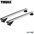 Bagażnik Dachowy Thule WingBar Evo Volkswagen Tiguan 5-dr SUV Mk. I 2007-2016 na relingi srebrny