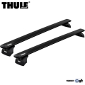 Bagażnik Dachowy Thule WingBar Evo BMW X3 5-dr Suv G01 2018- zintegrowane relingi czarny