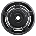 Tarcza mechanizmu korbowego Shimano SM-CRE60 (E6000) srebrna