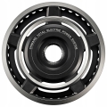 Tarcza mechanizmu korbowego Shimano SM-CRE60 (E6000) szara