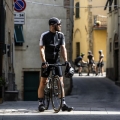 Koszulka rowerowa Rogelli Explore czarna