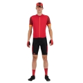 Spodenki rowerowe Rogelli Tyro czarno-czerwone