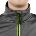 Kurtka Rogelli Spark szaro czarna - 3XL