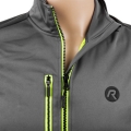 Kurtka Rogelli Spark szaro czarna - 3XL