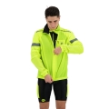 Kurtka rowerowa Rogelli Cloud żółta - XL
