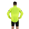 Kurtka rowerowa Rogelli Cloud żółta - XL