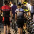 Koszulka rowerowa damska Rogelli Impress szaro-złota