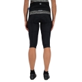 Spodenki rowerowe 3/4 damskie Rogelli Charm czarno-szare