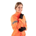 Kurtka rowerowa damska Rogelli Protect czerwona