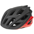 Kask rowerowy XLC BH-C23 czarno-czerwony