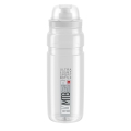 Bidon Elite Fly MTB Clear Grey