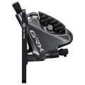 Shimano GRX BL RX810 Dźwignia hamulca tarczowego lewa + zacisk hamulca tarczowego radiator