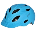 Kask rowerowy ProX Flash LED jasnoniebieski