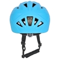 Kask rowerowy ProX Flash LED jasnoniebieski