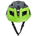 Kask rowerowy ProX Thor czarno-zielony