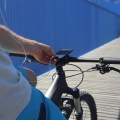 Uchwyt na telefon z etui SP Connect Bike Bundle II Iphone 11 Pro / XS / X