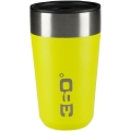 360 Degrees Travel Mug Kubek termiczny 375ml żółty