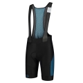 Spodenki rowerowe Rogelli Tyro czarno-niebieskie - XL