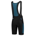 Spodenki rowerowe Rogelli Tyro czarno-niebieskie - XL