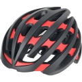 Kask rowerowy ProX No Limit czarno-czerwony