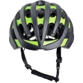 Kask rowerowy ProX No Limit czarno-zielony