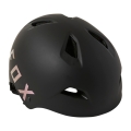 Kask rowerowy orzech Fox Flight czarny