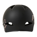 Kask rowerowy orzech Fox Flight czarny