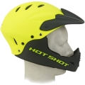 Kask rowerowy Fullface Author Hot Shot X9 żółto-czarny