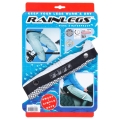 Ochraniacze przeciwdeszczowe na nogi Rainlegs Reflective szare - S