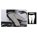Ochraniacze przeciwdeszczowe na nogi Rainlegs Reflective szare