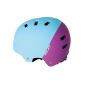 Kask rowerowy orzech XLC BH-C22 Urban niebiesko-fioletowy