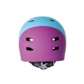 Kask rowerowy orzech XLC BH-C22 Urban niebiesko-fioletowy