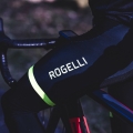 Spodnie rowerowe Rogelli Fuse czarno-żółte