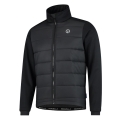 Kurtka rowerowa Rogelli Wadded czarna - XL