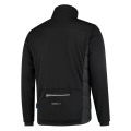 Kurtka rowerowa Rogelli Wadded czarna - XL