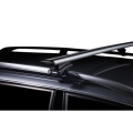 Bagażnik Dachowy Thule WingBar Evo Subaru Forester 5-dr SUV 2013-2018 na relingi czarny